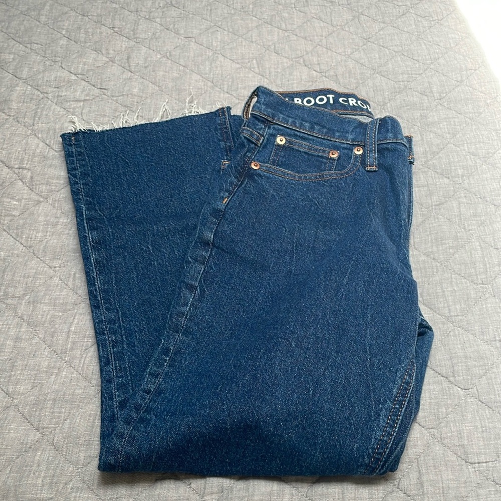 J.crew boot crop jeans